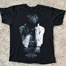 T-shirt unisexe graphique rétro Mitch Lucker S-5XL - Noir - Voir 1