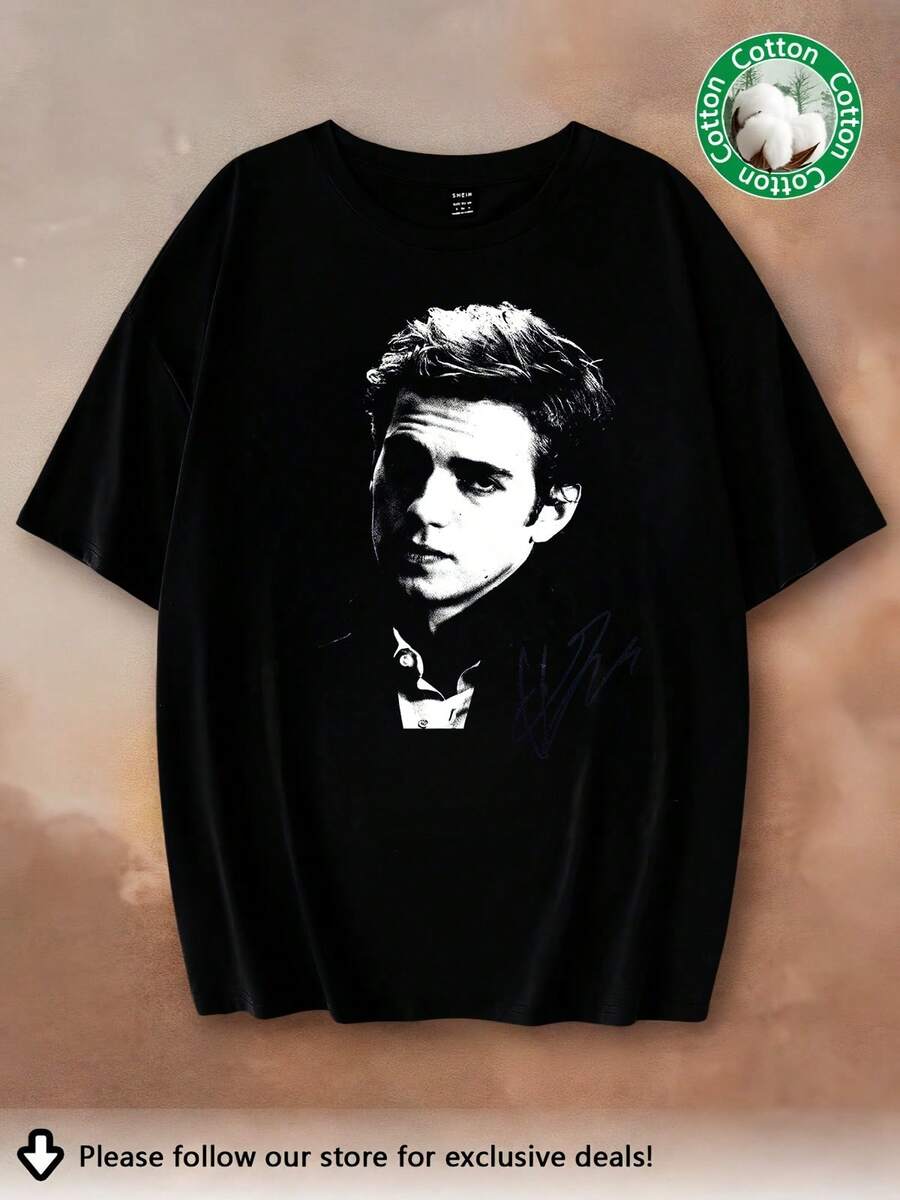 Men T-Shirts - Black - View 1