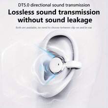 2-In-1 Clip-On & In-Ear Wireless Earbuds For Couples, 2 Pairs TWS Headphones, 30-Hour Battery Life, Hi-Fi Stereo, Digital Display, Sports Earphones Compatible With All Phones, Couple Gift - View 8
