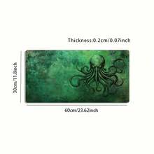 1pcThis Large Gaming Mouse Pad Features A Mysterious-Style Background Design And A Non-Slip, Washable Rubber Base; It Is Suitable For Use As Office Gear, A Computer Accessory, Or A Desktop Decoration. - Mouse Pad - View 9