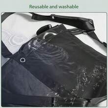 Waterproof Horse Manure Bag, Scenic Area Horse Manure Bag, Horse Manure Storage Bag, Washable City/Scenic Area Horse Manure Bag, Horse Manure Storage Bag - Black - View 8