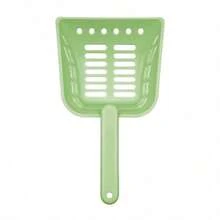 Heavy Duty Durable Cat Litter Scoop, Large Non-Stick Hollow Sieve Cat Litter Scoop, With Ergonomic Handle, Pet Cat Litter Cleaning Accessory - Multicolor - View 10