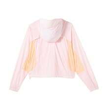 Puma [Oversized] Women's Vintage Hooded Lightweight Woven Jacket Summer Skin Jacket 62837667 - Pink - View 2