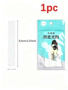 360-Piece Double-Sided Fashion Anti-Exposure Tape, Invisible Seamless Clothing Anti-Exposure Strips, Skin-Friendly Personal Accessories, Suitable For Travel And Wedding Scenes - A - View 11