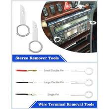 2026NEW19Pcs Trim Removal Tool, Car Panel Dashboard Door Audio Trim Removal Tool Kit, Auto Clip Pliers Fastener Remover Set, Plastic Pry Tool, Automotive Upholstery Removal Kit - Blue - View 6