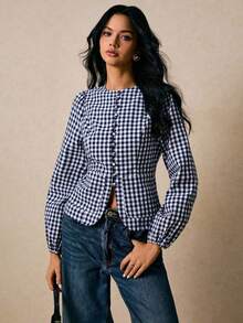 Women Blouses & Shirts - 波爾多 - 查看 6