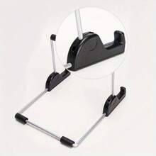 Soporte plegable multifuncional para tablet - Adecuado para varios dispositivos, soporte ligero para portátil, funcionamiento suave, diseño cómodo, perfecto para días de relajación - Disponible en una variedad de colores brillantes - 1 unidad - Ver 4