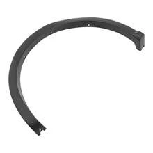 Left Rear Fender Flare, Black Injection Molded Plastic Direct Replacement Part OE#BSP8714MBKL Fits 2019-2023  Ranger XL XLT Lariat Excluding Tremor Off-Road Package - Modern - View 3