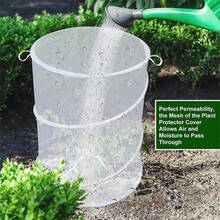 Best-Selling Cross-Border Products: Pop-Up Plant Cover, Insect Net, Vegetable & Flower Protection Cover, Garden Plant Cover - A - View 8