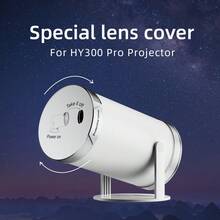 HY300/HY300 PRO/HY300 Pro+/HY300 Ultra 投影機鏡頭蓋，便攜式鏡頭蓋，投影機防塵保護鏡頭蓋，家用投影機鏡頭蓋，360度可旋轉鏡頭蓋（僅含鏡頭蓋） - 查看 3