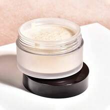 Loose Powder Makeup - Black - View 1