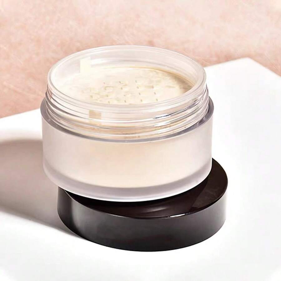 Loose Powder Makeup - Black - View 1