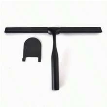Glass Squeegee, Household And Commercial Tool, Glass Cleaning Magic Tool, Bathroom And Toilet Dedicated - A - View 4