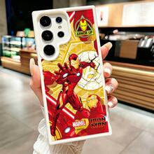 Marvel Funda para teléfono - Funda para teléfono, estilo moderno y atractivo, magnética, adecuada para Galaxy S22, S22PLUS, S22ULTRA, S23, S23FE, S23PLUS, S23ULTRA, S24, S24PLUS, S24ULTRA, S25, S25PLUS, S25ULTRA, S26, S26PLUS, S26ULTRA - Negro - Ver 4