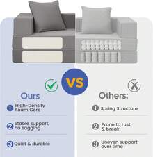 Sofas & Couches - Light Grey - View 6