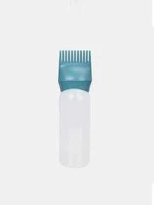 3pcs/1pc Precision Squeeze Applicator Bottle, Convenient For Applying Hair Oil And Hair Dye, Root Comb Design For Perfect Coloring - Durable Styling Tool, Create Salon-Quality Results - Multicolor - View 19