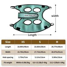 New Pet Cat Grooming Hammock Assistant, Universal Cat And Dog Hammock, Dog Nail Trimming Grooming Restraint Bag, Pet Supplies - Multicolor - View 2