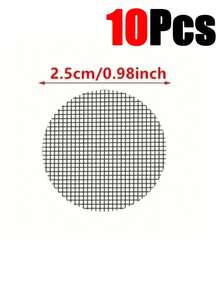 Plant Pot Bottom Mesh Pad, Round Drainage Hole Sieve Mesh To Prevent Soil Loss, Plant Drainage Sealing Mesh, Suitable For Bonsai And Flower Pot Gardening - Multicolor - View 8