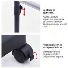 Racks de secagem de roupas - A - Ver 5