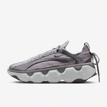 Nike FLYKNIT BLOOM 時尚舒適減震耐磨 輕盈 低筒 生活休閒鞋 女款 灰粉 - 灰粉 - 查看 4