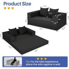 Sofas & Couches - Light Grey - View 11