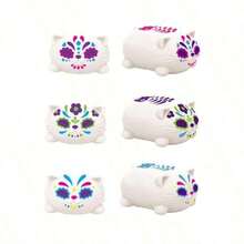 Tachimi Cat Squeeze Stress Relief Toy, Product Color May Vary Slightly Due To Lighting Intensity, Please Note When Purchasing, All Styles Shipped Randomly - Multicolor - View 4