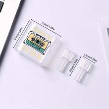 黑色蜘蛛造型充電器與線材保護套組，相容 Apple 18-20W 充電線，防斷線線材收納器 - 彩色 - 查看 6