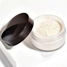 Loose Powder Makeup - Black - View 2