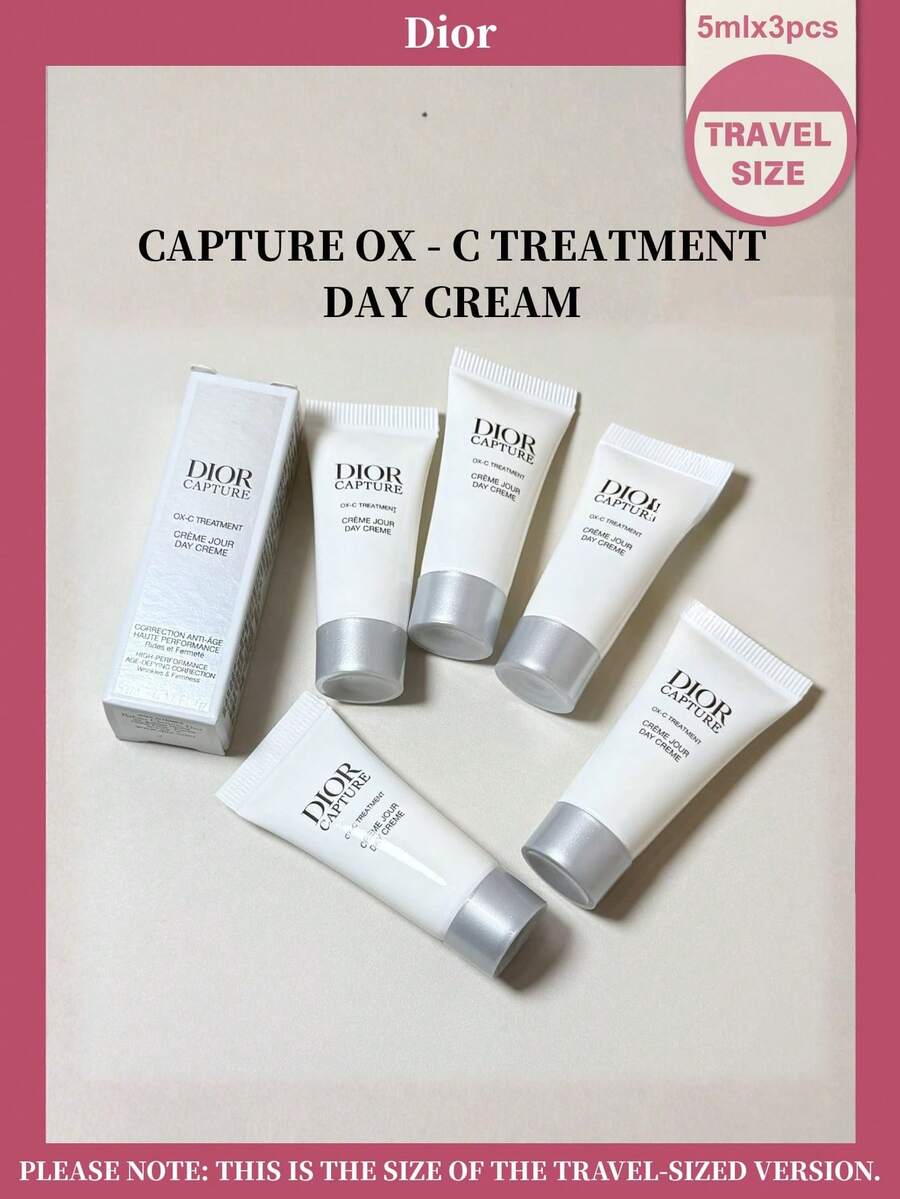 Dior Revitalizing Energy Day Cream 5ml*3pcs Sample Small A Bottle Firming & Radiance Face Cream - 5ml*3pcs - View 1