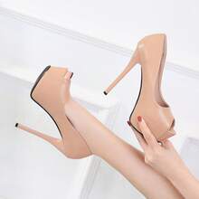 Women Flats - Apricot Color 14cm - View 1