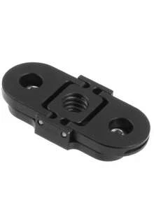 快速釋放固定底座，標準雙槽與 1/4" 螺紋孔，M3 螺絲，16-23mm 安裝孔距，適用於運動相機籠攝影器材的通用配件 - 查看 7