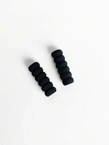 1 Paio di Forbici per Cuticole, Pennello per Pittura, Spazzola per Unghie, Copertura Protettiva Antiscivolo, Copertura per Manico Forbici per Cuticole Assorbente del Sudore Antiscivolo, Copertura Spugna per Pennello, Copertura Antiscivolo, Strumento Ausiliario per arte di unghie - Multicolore - Visualizzare 17