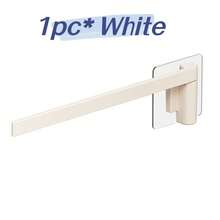 1 pieza Estante de almacenamiento de cocina, soporte giratorio para paños de platos, para toallas, cepillos, almacenamiento de joyas, adecuado para cocina, encimera, gabinete, baño - Multicolor - Ver 10