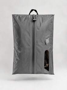 1 pieza Bolsa de compresión al vacío de 17L para viaje al aire libre, senderismo, equipaje, almacenamiento de ropa, organizador de ropa, caja de almacenamiento, bolsa de almacenamiento de equipaje - Multicolor - Ver 18