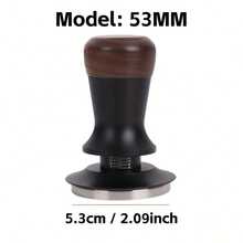 51mm/58mm 手動義式咖啡壓粉器，精準可調彈簧式咖啡壓粉器，不鏽鋼波紋底座，自動找平手動義式壓粉器，義式咖啡配件 - 咖啡壓 - 查看 12