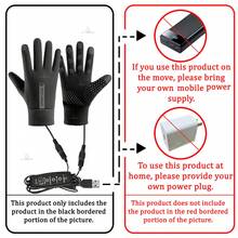 Winter Warm Heating Gloves, Electric Heated Gloves With 3-Level Smart Temperature Control, Palm And Ten Fingers Heating, Automatic High-Temperature Shut-Off, Comfortable Lining, USB Powered, Premium Winter Gift - Touchscreen - View 10