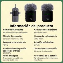Microphone For Live Interviews 2 Pcs 3-In-1 Microphone Receiver - View 2