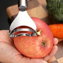 Multifunctional Stainless Steel Corn Peeler, Manual Fast Corn Kernel Remover, Durable Kitchen Tool For Home Use - Silver - View 6