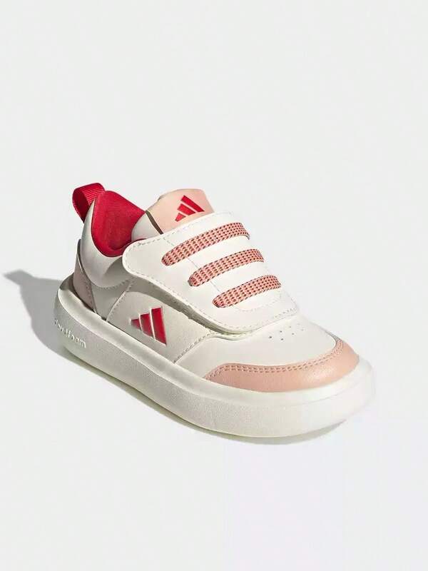 Adidas 新款兒童運動鞋戶外舒適耐磨休閒板鞋