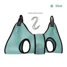 New Pet Cat Grooming Hammock Assistant, Universal Cat And Dog Hammock, Dog Nail Trimming Grooming Restraint Bag, Pet Supplies - Multicolor - View 16