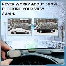 3PCS Electric Snow Ice Scraper USB Rechargeable Car Snow Removal Tool Glass Deicer And Snow Melter Vehicle Scraper - 彩色 - 查看 3