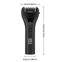 Hailicare USB Rechargeable Foot File, Removes Dead Skin And Calluses, Restores Smooth Feet, IPX4 Waterproof, Gentle Exfoliation, Daily Foot Care Tool - View 9