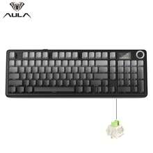 AULA F99 Max Mechanical Keyboard With Smart LCD Display, Tri-Mode 2.4G/Bluetooth/Wired Connection, Hot-Swappable Gasket Structure PBT Keycaps RGB Backlit Gaming Keyboard - View 16