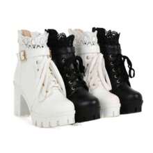 Men Mountaineering Boots - Black - View 6