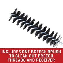 Thunder Cloud Steel Breech Fire Channel Cleaning Brush Set, .50 BMG, Black, 1 Set, 87120A - 1 - View 5