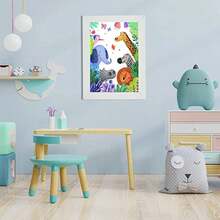 A4 Art Display Frame Frames Photo Picture Crafts Drawing Storage Xmas Gifts - A - View 3