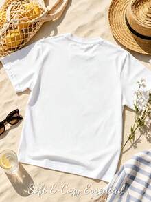 Women T-Shirts - White - View 2