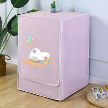 Universal Washing Machine Cover, Sun Protection, Dust-Proof, Full Coverage, Suitable For Drum, Top-Load, Automatic Washing Machines - View 15