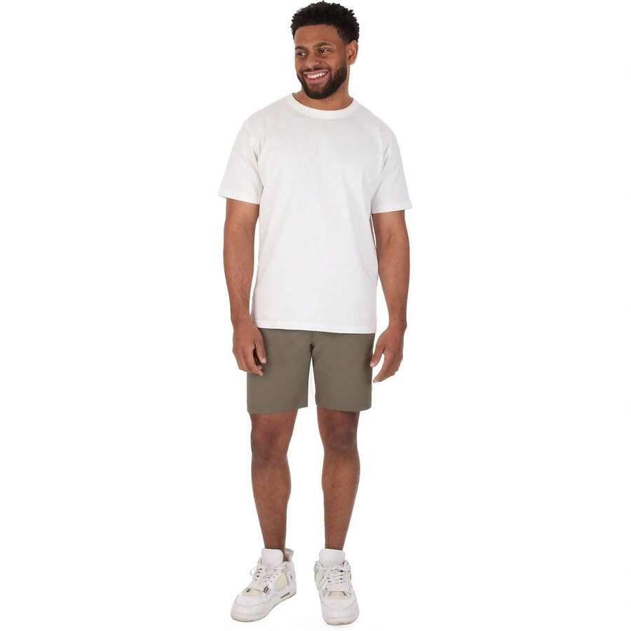 Coleman Mens Water Repellent Ultimate Hiking Shorts - UPF 50+ UV-Block, Performance Stretch, Five Pockets Variant 1 - 沒有任何 - 查看 1