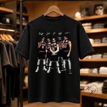 Camiseta New York Knix Champions 2026, Camiseta de Baloncesto Negra Gildan 5100, Regalo para Fanáticos de los Knix, Camiseta con Gráficos de las Finales de la - Negro - Ver 3